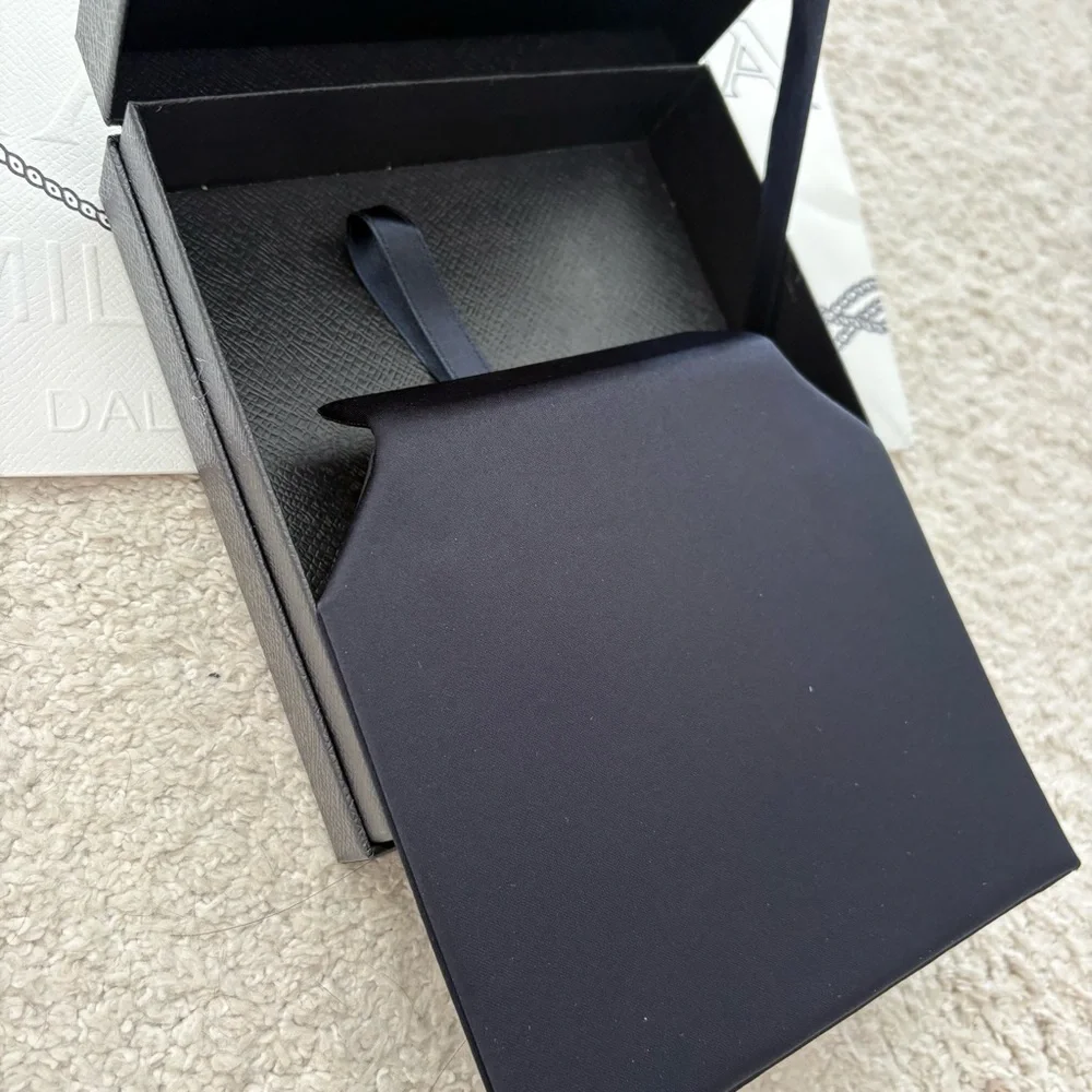 Prada Black and White Closet Accessories